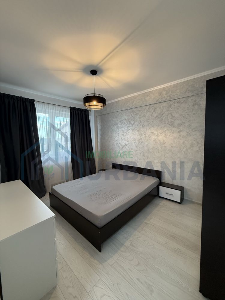Apartament 2 camere de închiriat în Valea Lupului, mobilat și utilat, cu loc de parcare - Poză 6