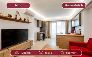 Cortina North || 2 camere || Finisaje de lux || Parcare || Comision 0% - Poză 3