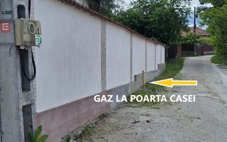 Casa P+M Lunca Bujoreni,locuibila ,imprejmuita cu gard zidit - Poză 12