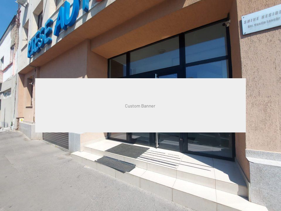 Anunt de test - Spatiu comercial Stefan cel Mare - Poză 1