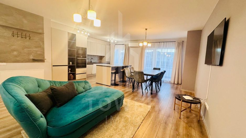 Penthouses de lux in cartierul Kogalniceanu - 3 dormitoare - 101 mp utili - Poză 1