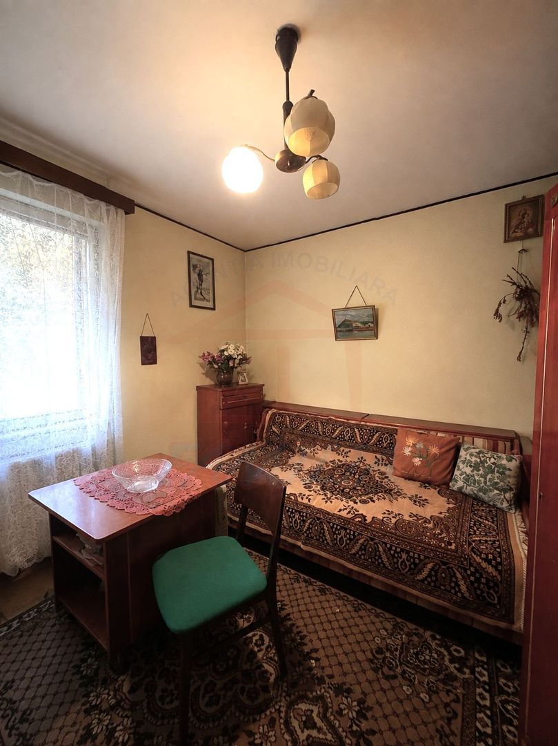 Apartament luminos, 2 camere semidecomandate, parter – Parfumul Teilor - Poză 1
