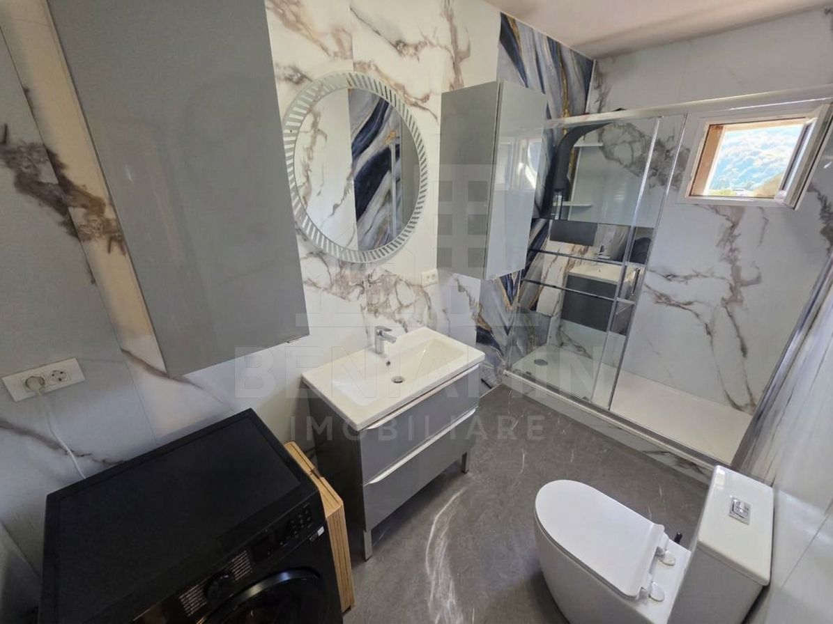 3 Camere- Noua- Renovat- Scara Interioara - centrala termica - Poză 6