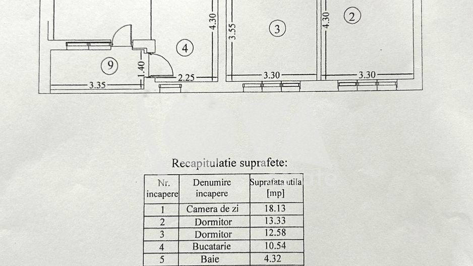 De vânzare: ap. 3 cam - clinica stomatologica - Regie - Grozăvești - Poză 9