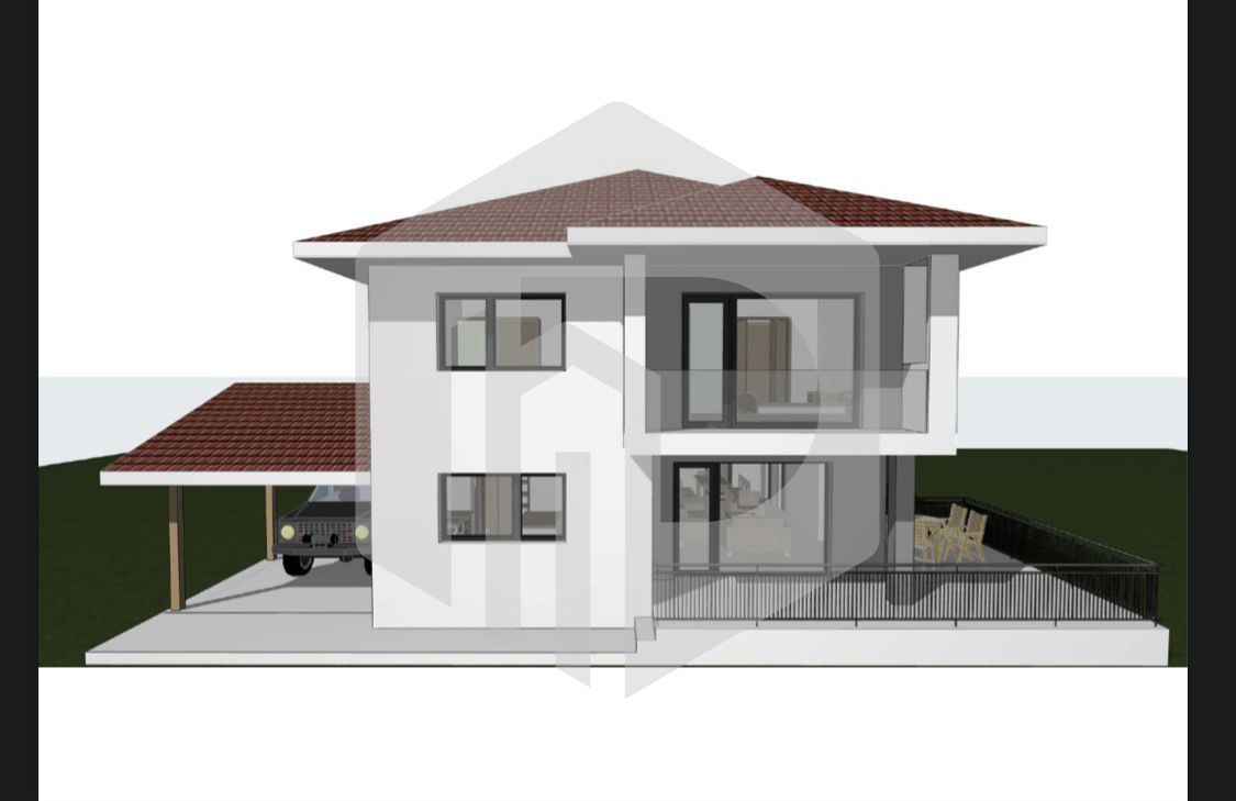 Teren in Cristian | 15 x 36 | Proiect + Autorizatie  | Utilitati - Poză 1
