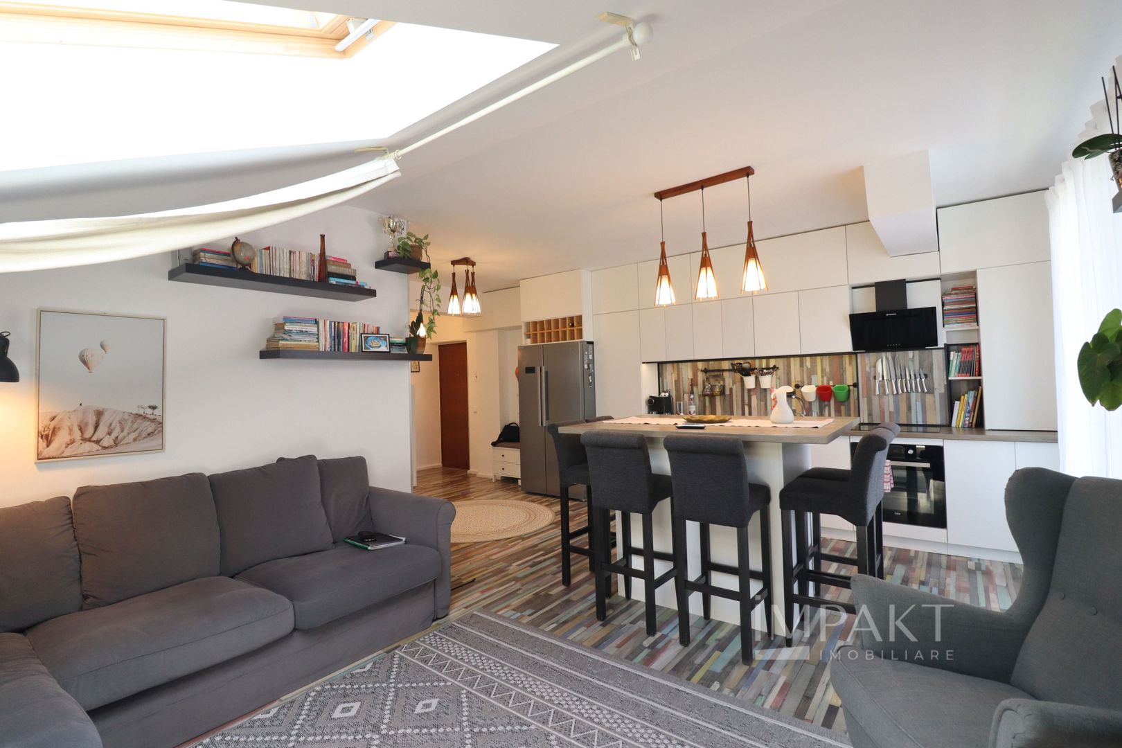Apartament modern cu 2 camere, zona Edgar Quinet, Manastur! - Poză 2