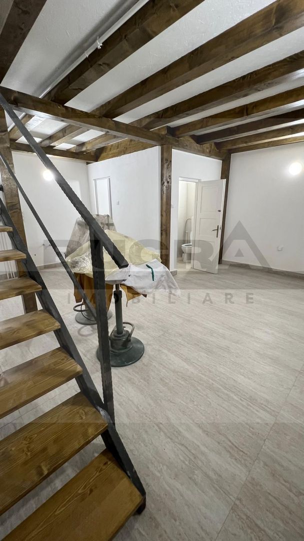 Spatiu pretabil pentru cabinet, Parter + Mansarda, zona Memorandumului - Poză 6