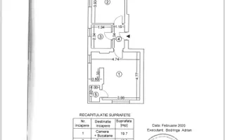 Studio 2 camere - Ranetti Premium Apartments 2021 - Poză 16