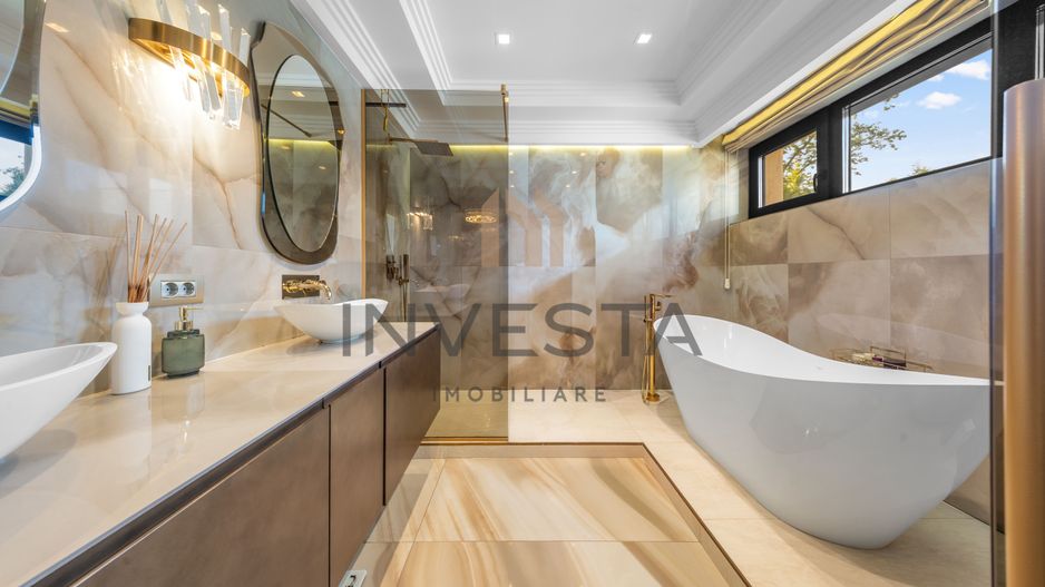 Refugiu Privat: Vila Modernă cu Facilitați de Lux în Cluj-Napoca! - Poză 13