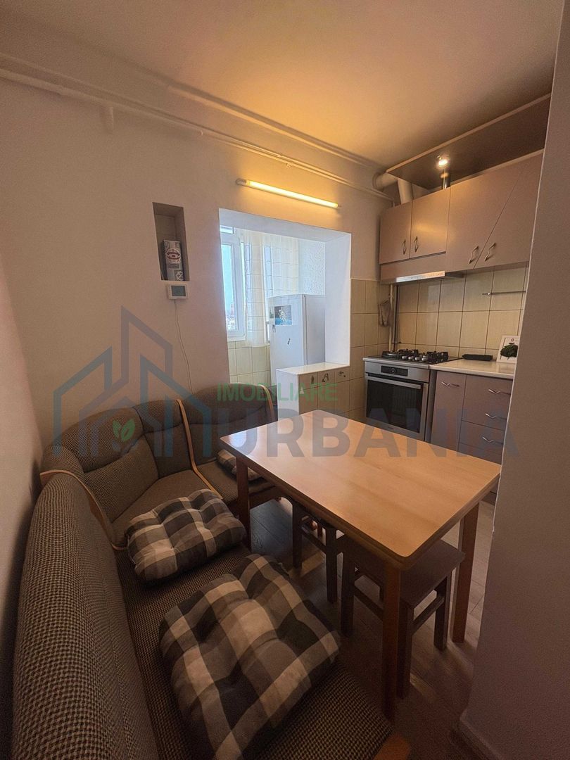 Apartament 2 camere decomandat, 64 mp, 2 balcoane, Oancea-Tătărași, mobilat și utilat, aproape de Iulius Mall și Campus Tudor Vladimirescu - Poză 5