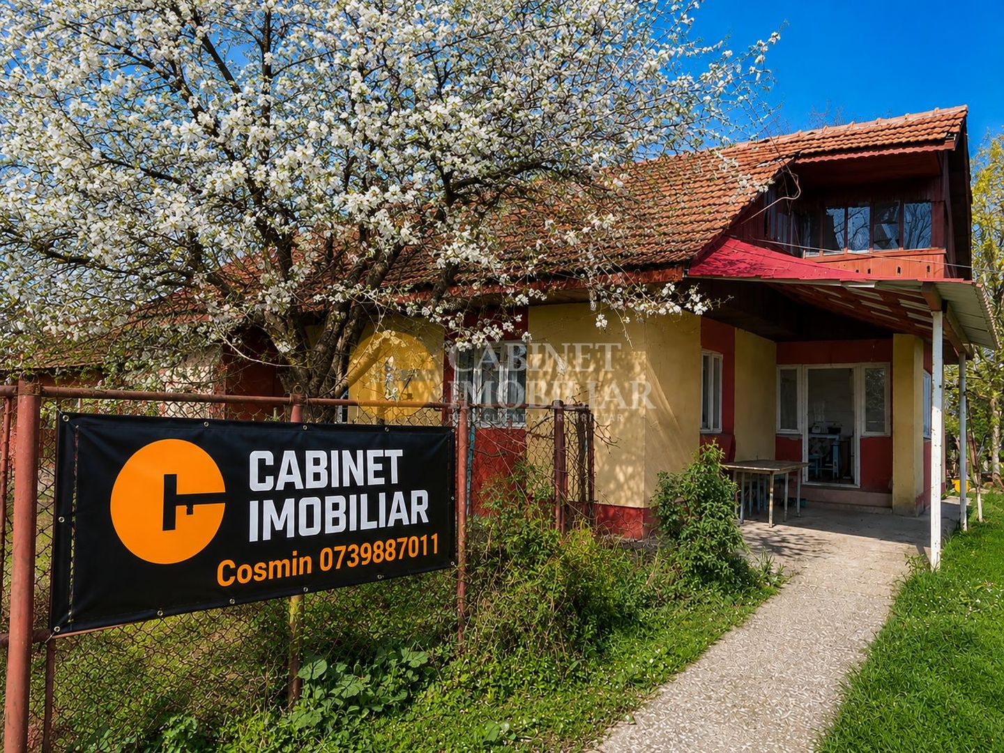 🏡 Casă cu livadă sat Prisăcani  - Teren 4500 mp - Poză 1