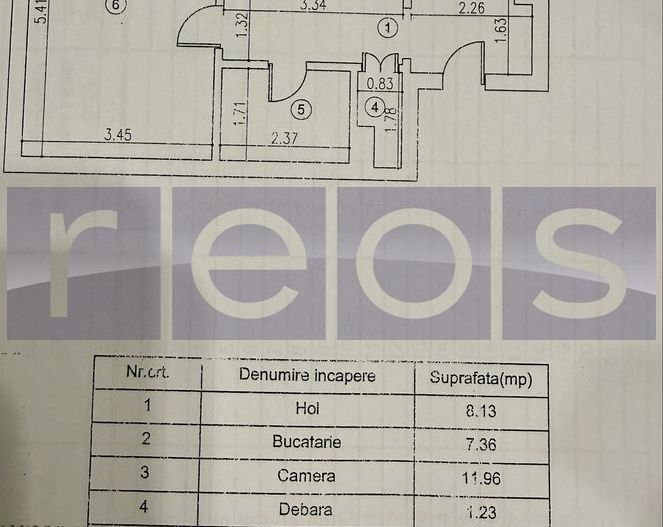 Apartament 2 camere DECOMANDAT | Teiul Doamnei - Poză 8