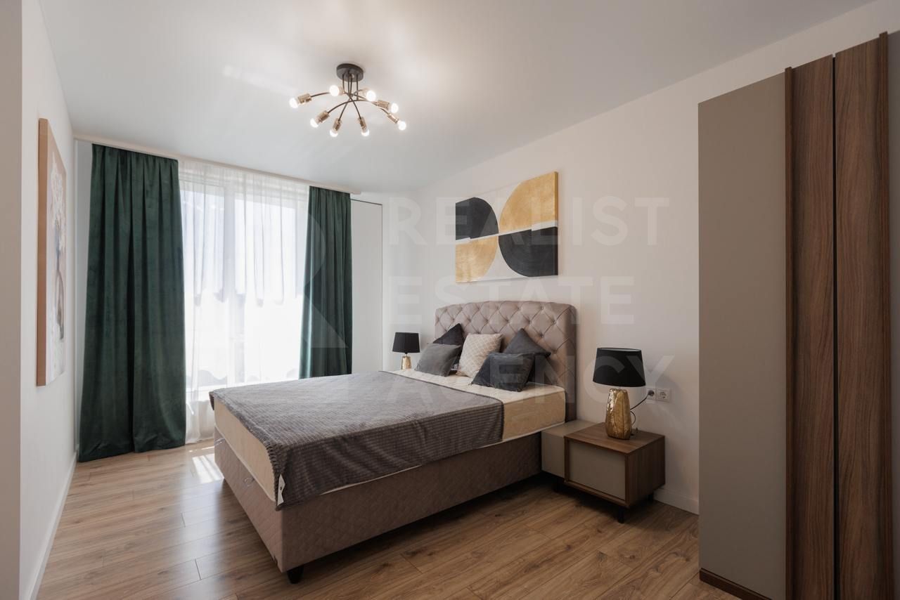 Chirie, apartament, 2 camere, bd. Renașterii Naționale, Râșcani - Poză 1