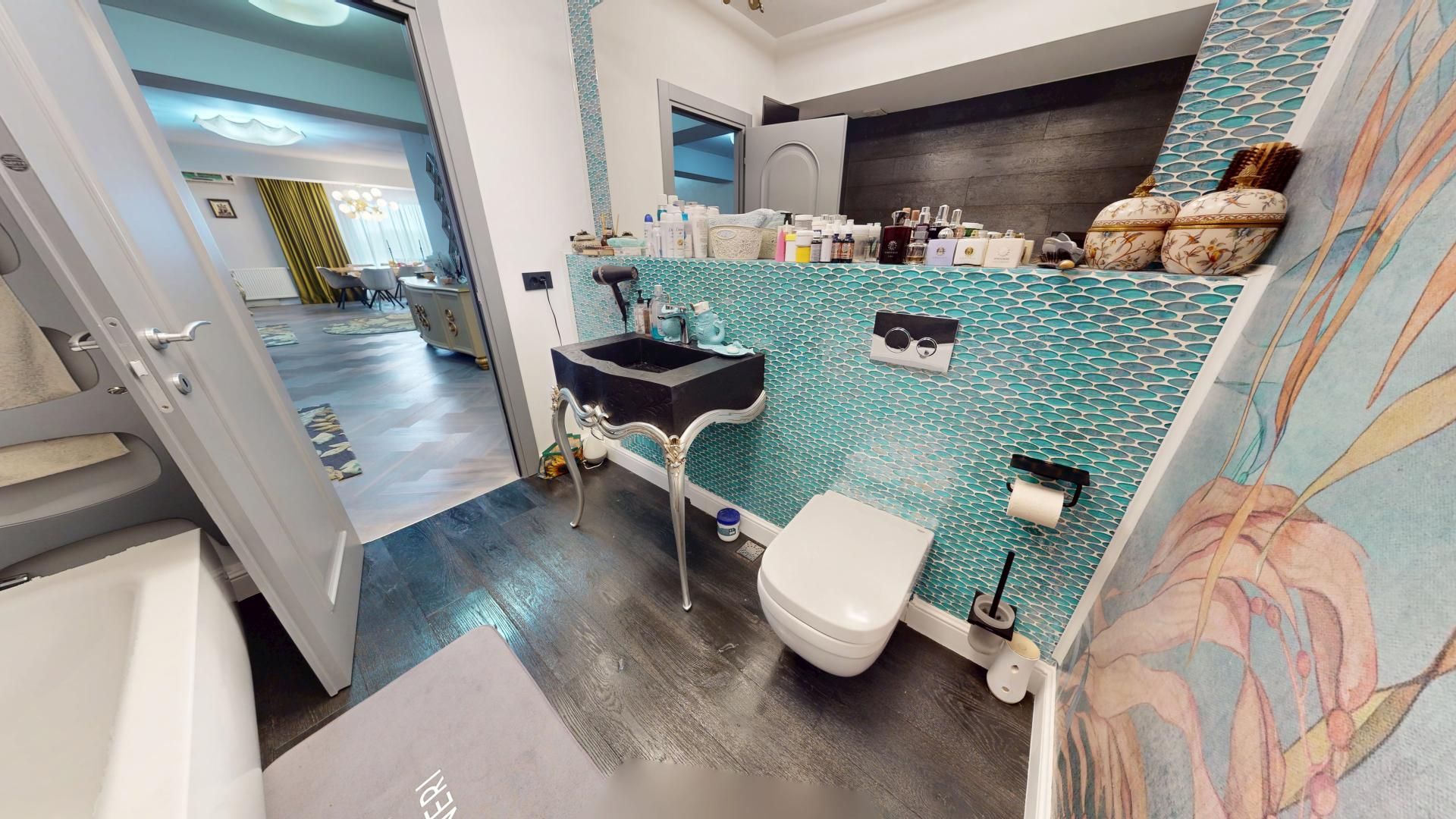 Apartament deosebit 3 camere Complex Belvedere - Baba Novac - Poză 10