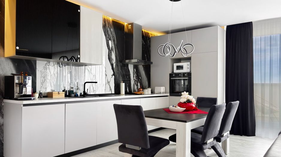 Penthouse de Lux | 3 Camere | Finisaje & Dotari Lux | Comision 0 - Poză 11