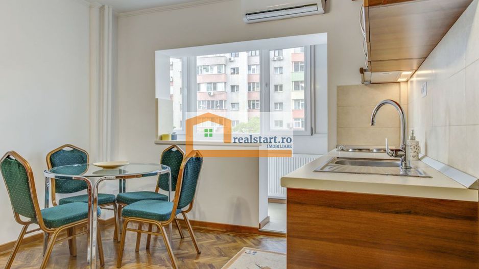 Lizeanu - Stefan cel Mare, complet renovat si mobilat, metrou, bloc reabilitat - Poză 3