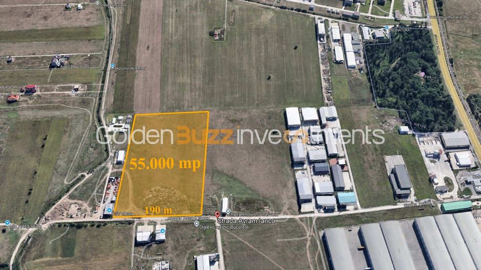 Teren logistic - Otopeni - Str. Avram Iancu - Parcelabil - Schiță 10