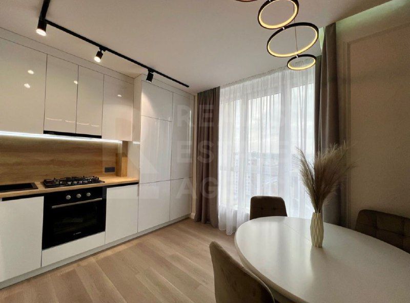 Chirie, apartament, 2 camere, bd. Renașterii Naționale, Râșcani - Poză 4