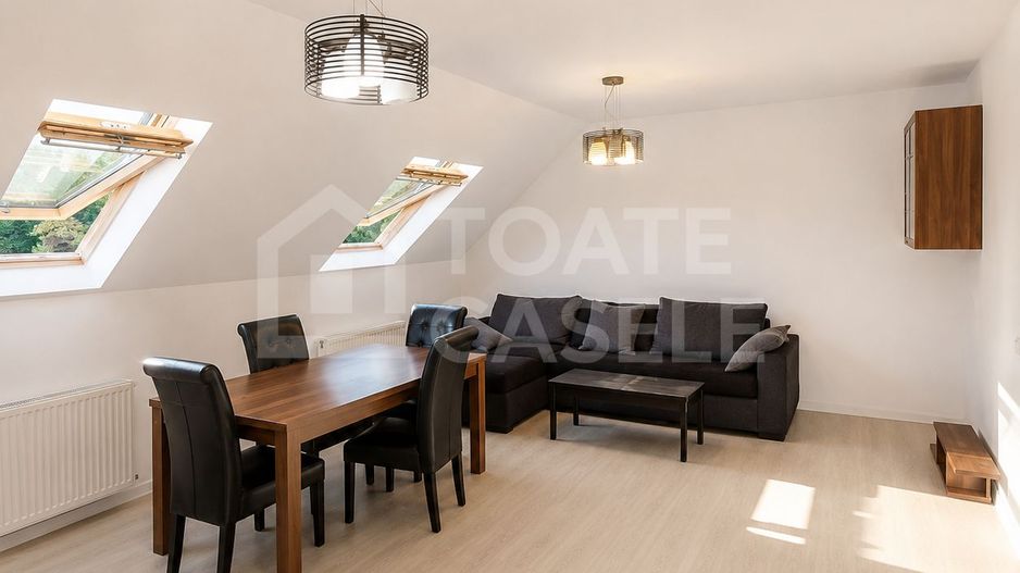 Apartament 3 camere, mobila, utilat, zona Edgar Quinet - Poză 1