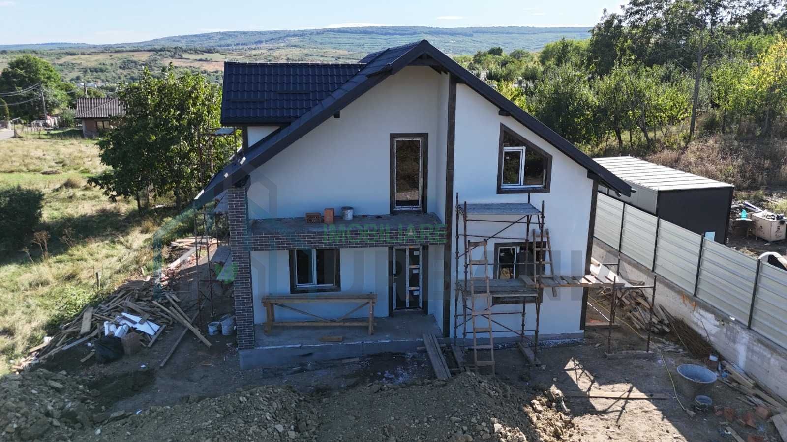 Casă nouă de vânzare pe strada Releu, Chicerea-Tomești - Poză 3
