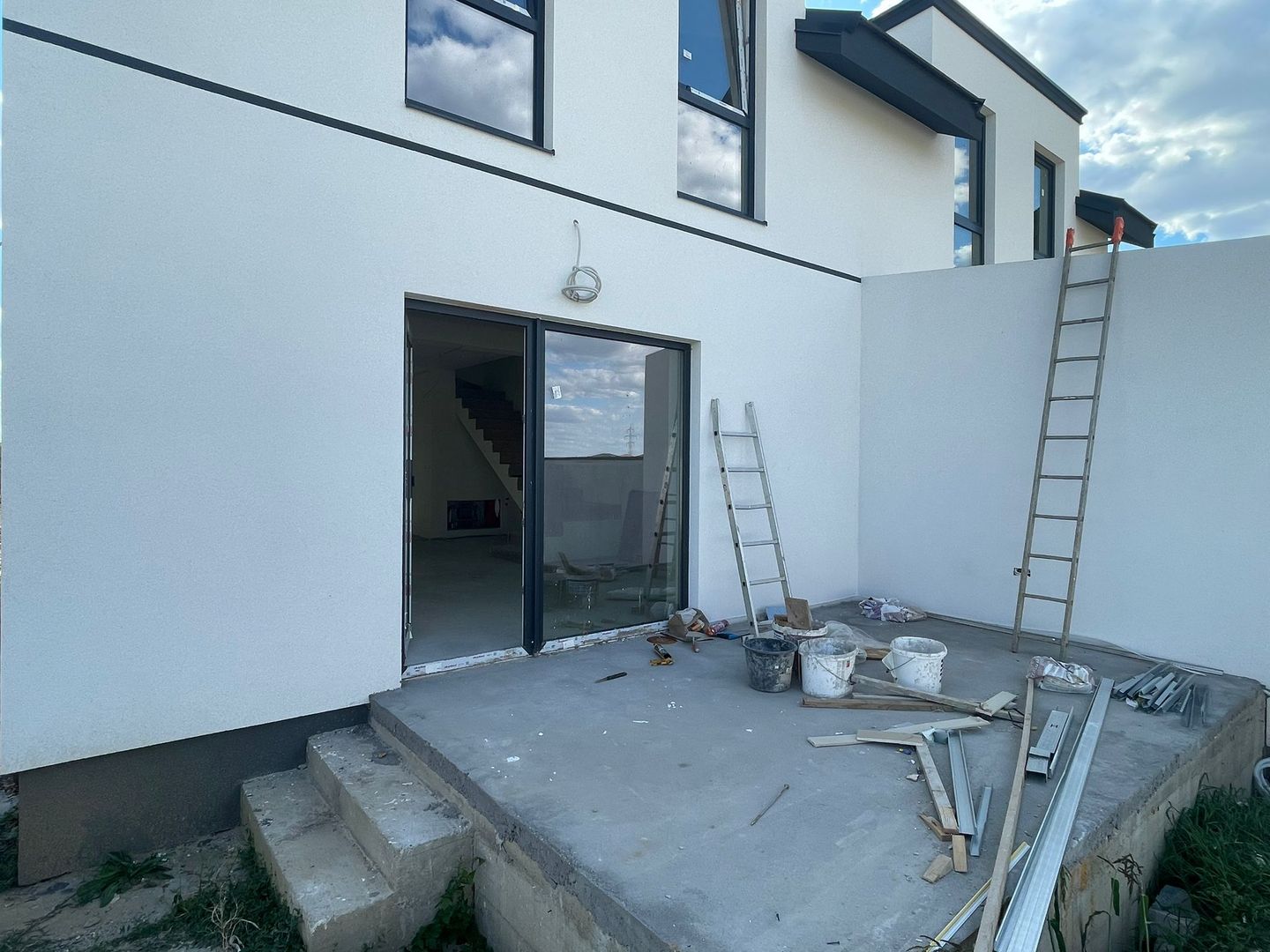 Duplex cu 4 camere -100mp - Mosnita Noua - Poză 11