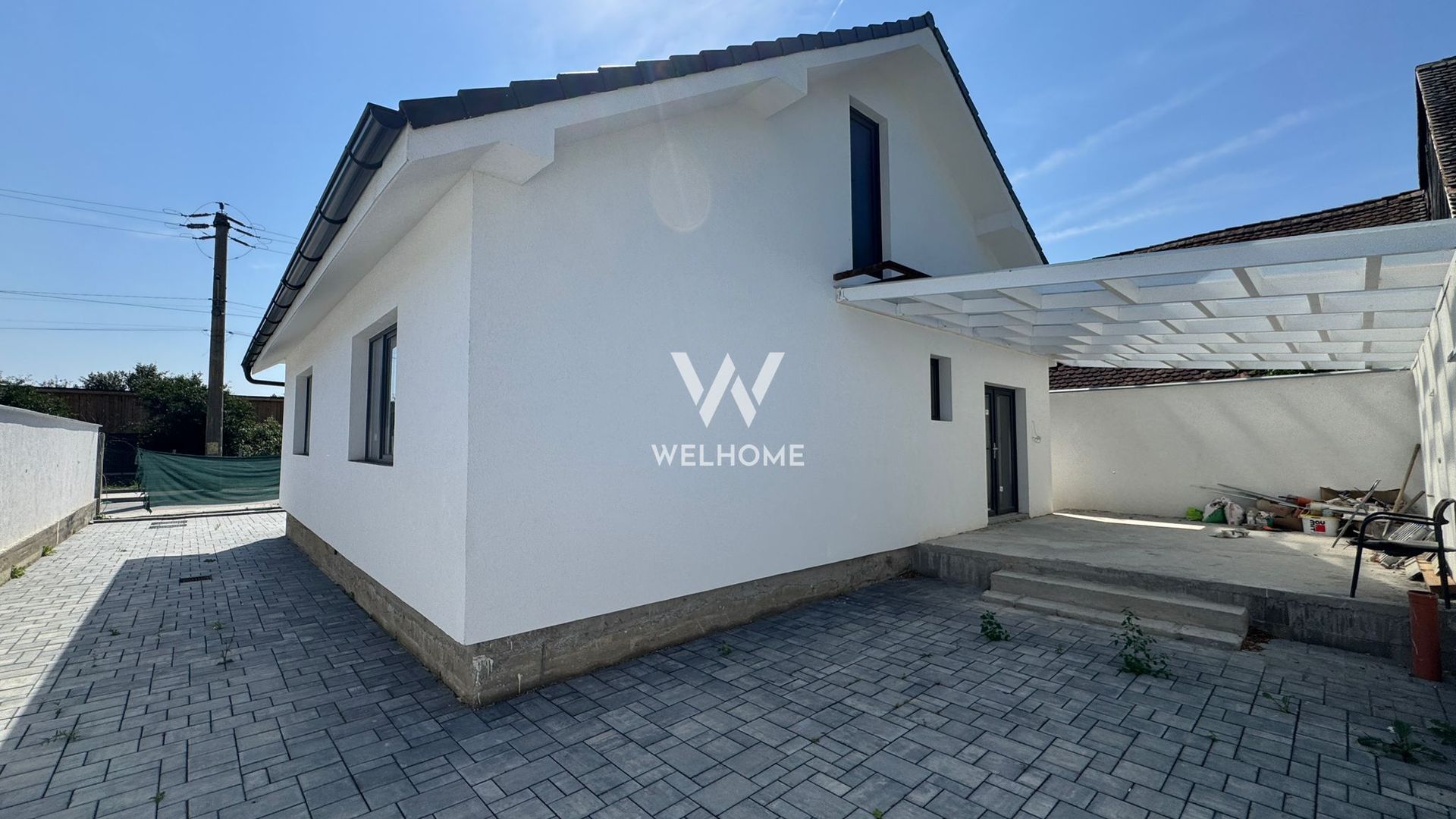 Casa individuala INTABULATA pe un singur nivel - Cristian Sibiu. - Poză 8