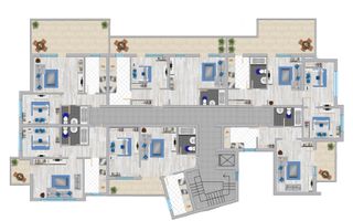 MILITARI - METROU PACII - GARSONIERA DECOMANDATA,  47MP UTILI, FINISATA LA CHEIE - Poză 10
