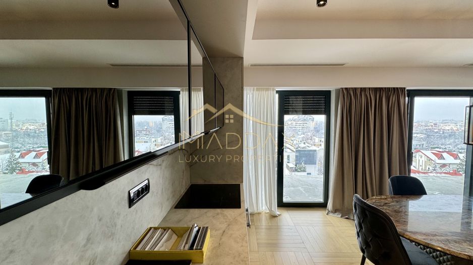 Apartament cu 4 camere *188.48mp*// Herastrau - Cartierul Francez - Poză 11