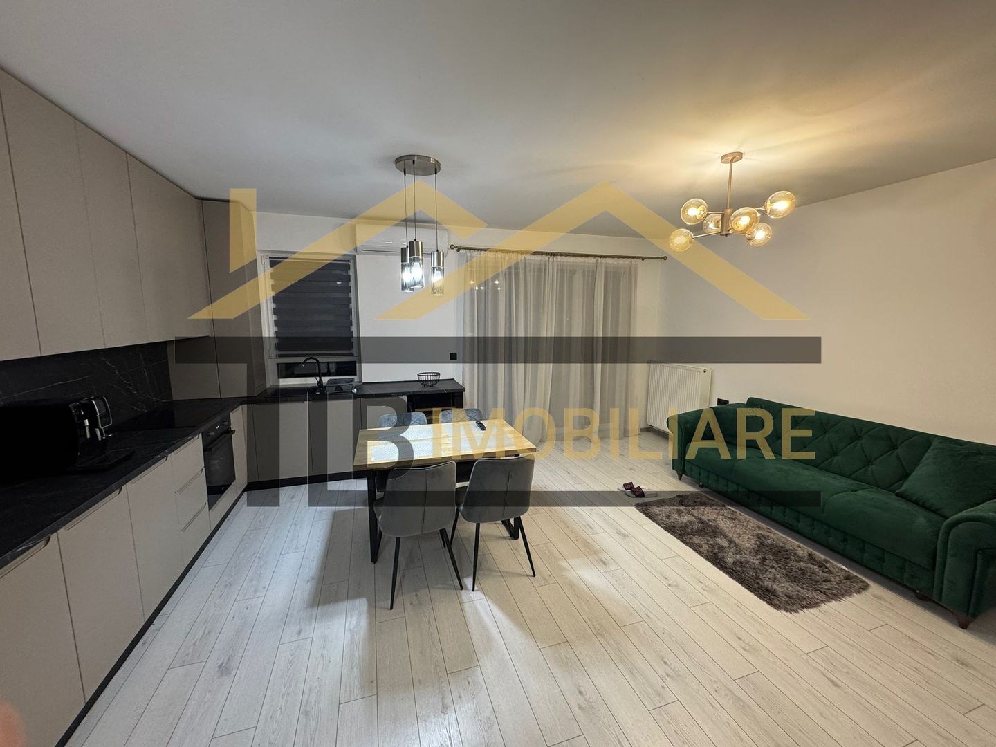 Apartament de 2 camere, 60 mp, parcare, Zona Maurer - Poză 2
