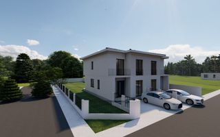 Duplex Sacalaz, posibilitate alegere finisaje - Poză 3