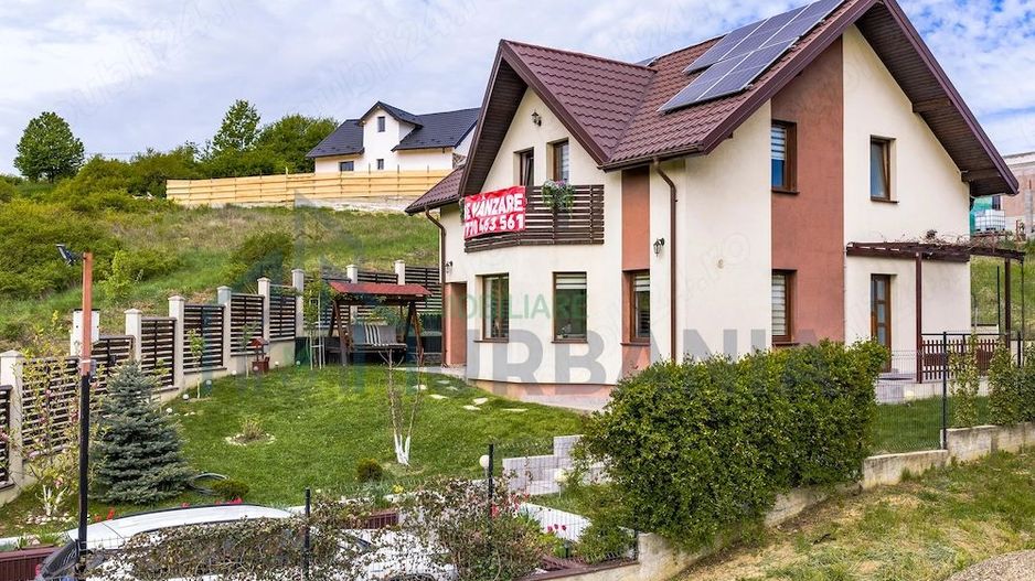 Bucium - Pădurea de Tei | Casă 140 mp | Vedere spre Pădure & Panouri Fotovoltaice - Poză 2