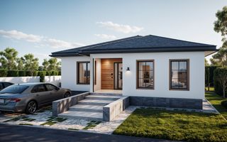 Casă pe un nivel Șelimbăr | 500 mp teren | 3 dormitoare | Cartier Tineretului - Poză 6