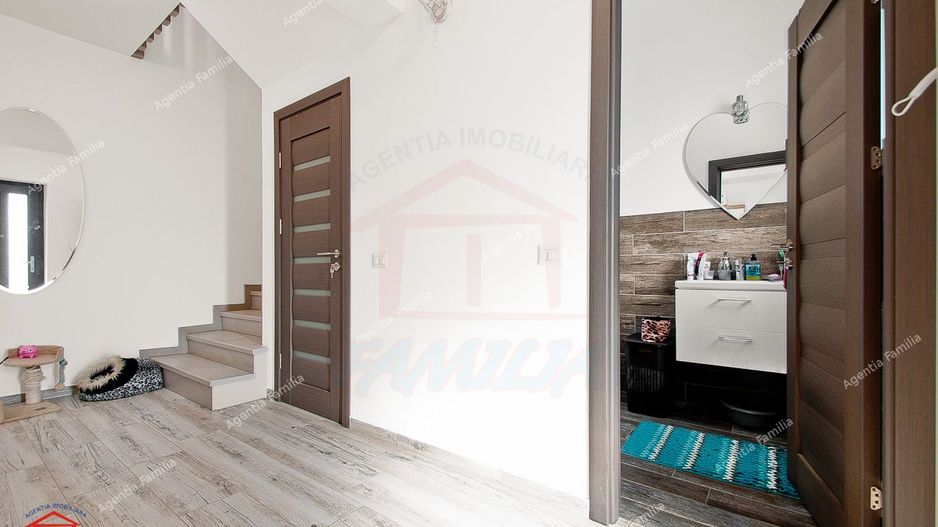 Vanzare vila modernă în Galati, cartierul Arcașilor, mobilata si utila - Poză 20