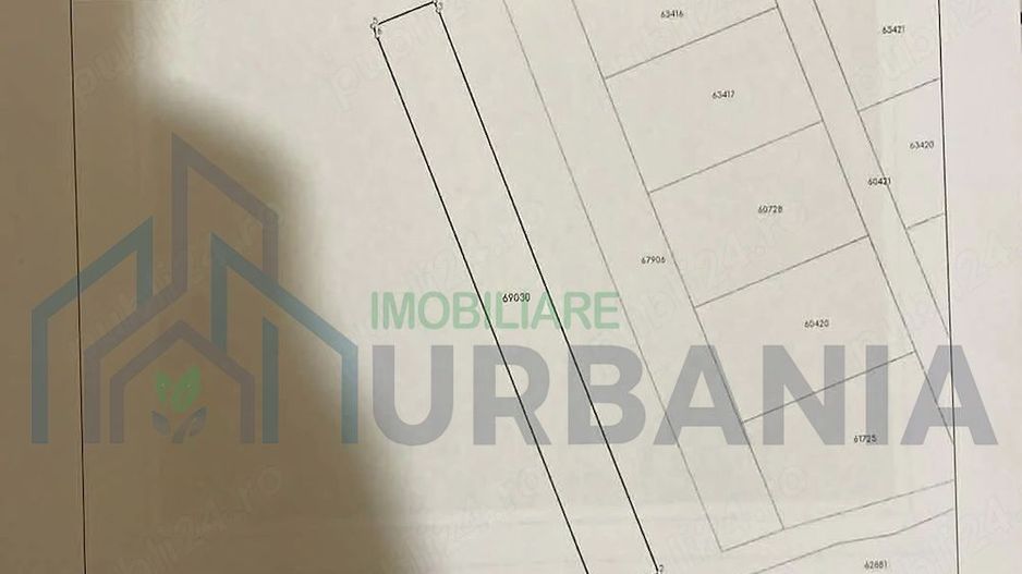 Teren 1550 mp în Sorogari, lângă Lake View, cu vedere la ambele lacuri - Poză 3