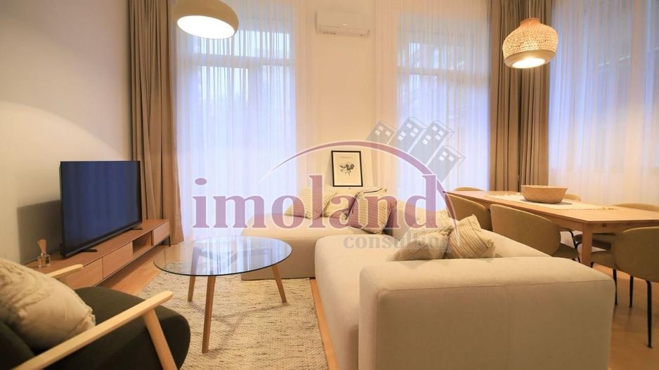 Vanzare - apartament 3 camere-mobilat+utilat - Bucurestii Noi-Marmura Residence - Poză 2