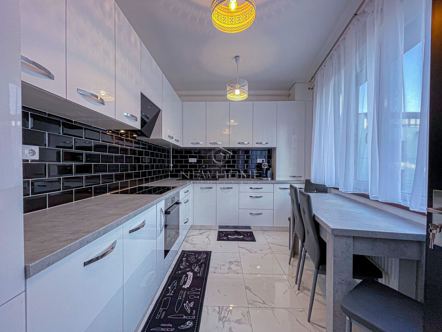 Apartament 3 camere, bloc NOU,  zona Centru NTT Data - Poză 4