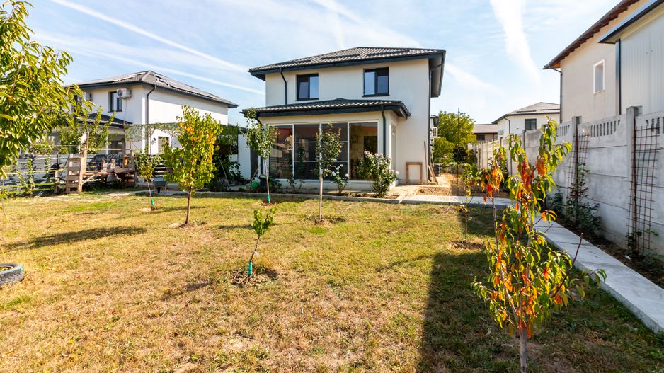 Casă individuală P+1, 2022 de vanzare | Teren 629 mp | Terasă | Garaj - Poză 35