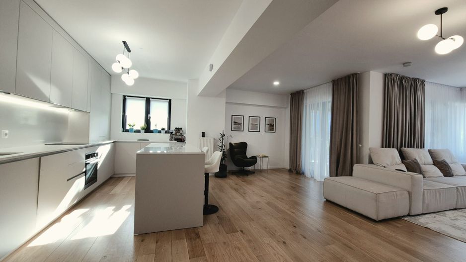 3 camere metrou, Upground, 106 mp utili , 124 mp cu 2 balcoan - Poză 1
