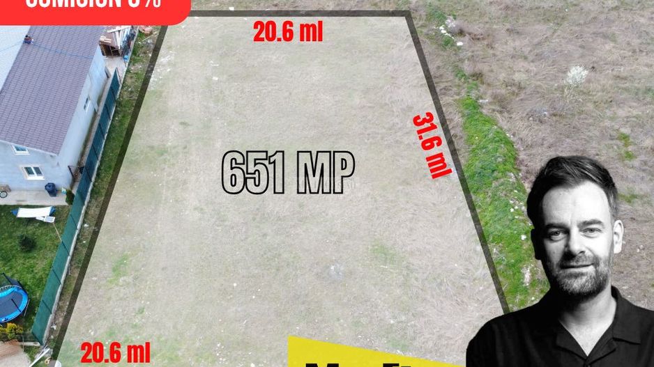 Teren ideal pentru casă sau investiție – Chișoda (Giroc), Poligonului - Poză 2