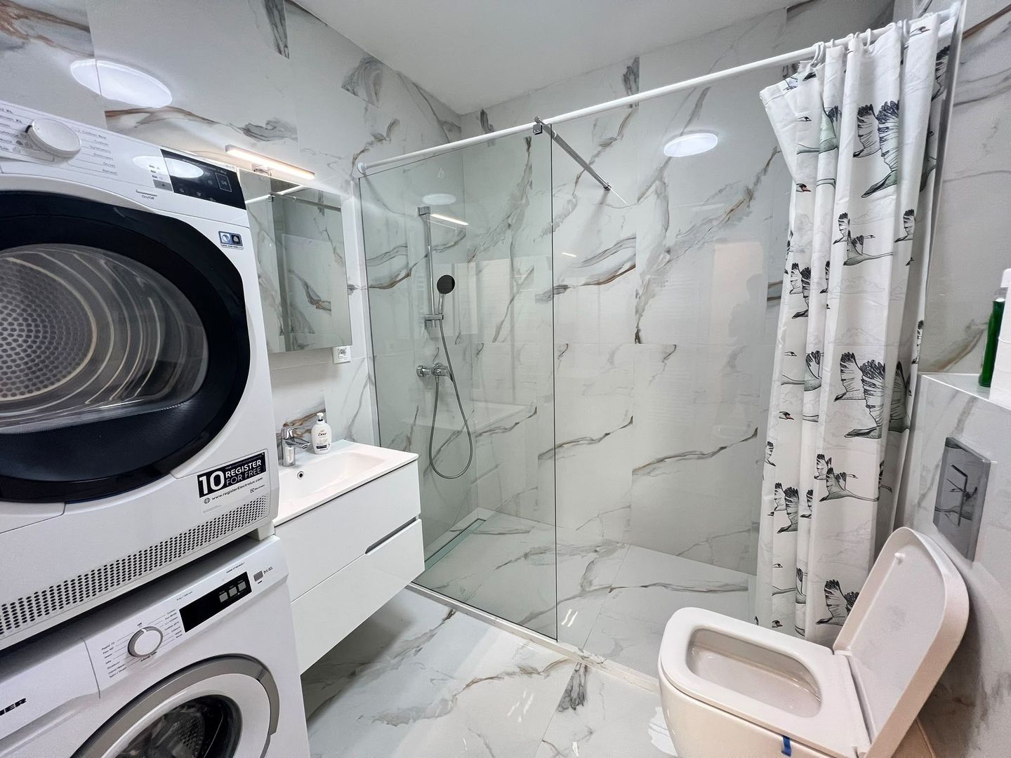 Apartament cu 2 camere | 60 mp + 10 mp terasa | Garaj Subteran | Zona Vivo - Poză 10