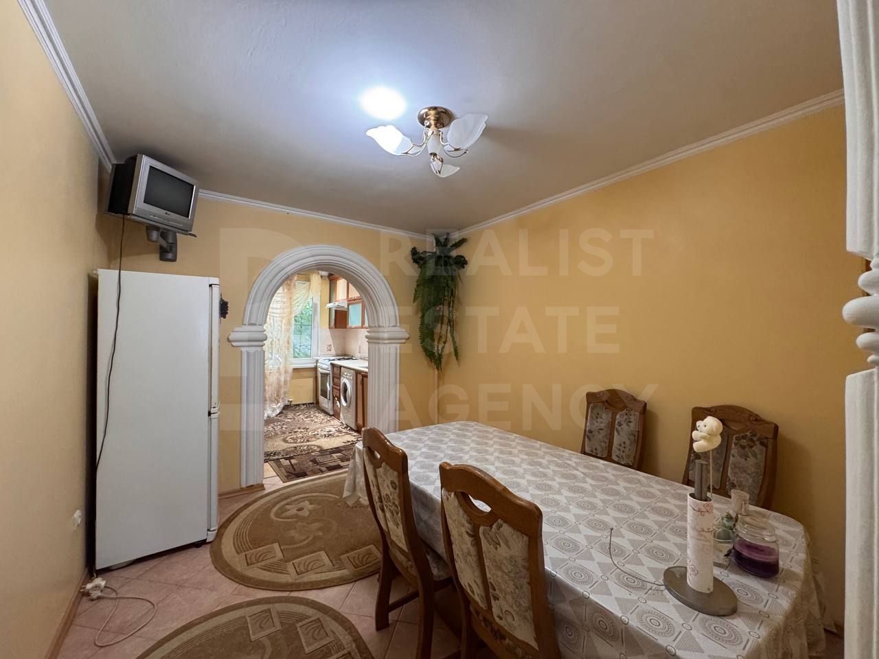 Vânzare , apartament 3 camere 88 mp, bd. Traian, Botanica - Poză 10