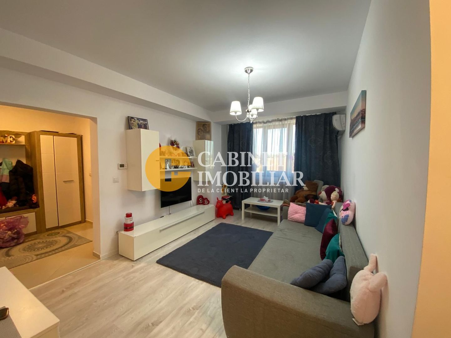 APARTAMENT 2 CAMERE SEMIDECOMANDAT - VALEA LUPULUI - Poză 1