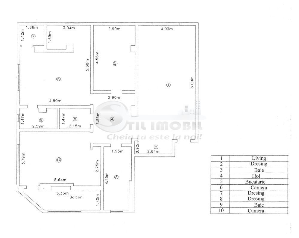 Apartament 3 camere – Nicolina CUG | 130 mp utili 190.000 euro - Poză 8
