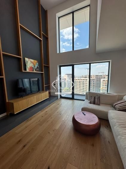 Duplex 3 camere, 3 bai | Aviatiei - Cloud 9 | Loc de parcare subteran - Poză 1