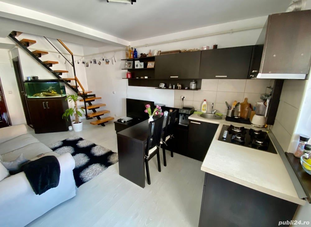 Apartament 2 camere, decomandat, mobilat, centrală proprie, Dristor - Poză 4