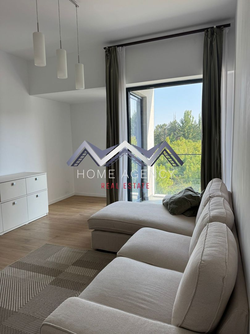 Apartament premium de 3 camere disponibil pentru închiriere în zona Băneasa - Poză 2