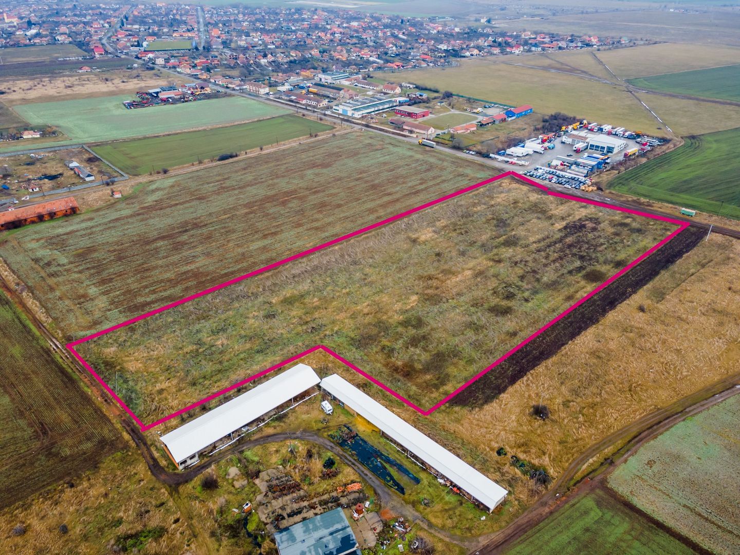 Teren 3.65h zonă industrială, Sânicolaul Mic. - Poză 9