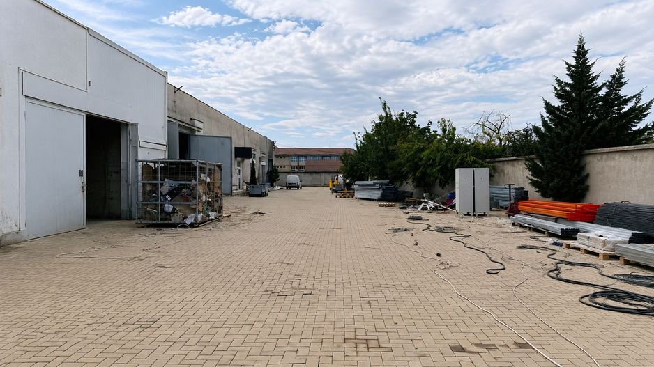 De închiriat hală 300 mp, Acces si la Tir, Aradul Nou. - Poză 5