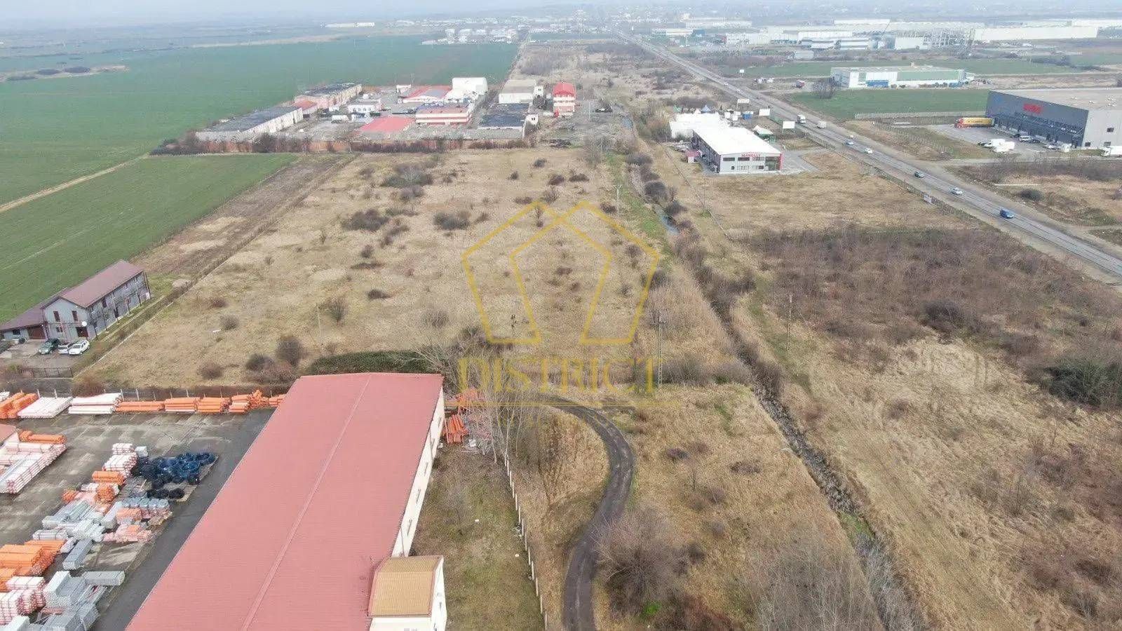 Teren pentru uz comercial - industrial 5620 mp | Dumbravita - Poză 3