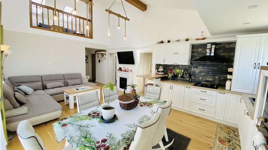 Penthouse modern - 110 mp utili + terasa 40 mp utili - C. Arhitectilor - Poză 5